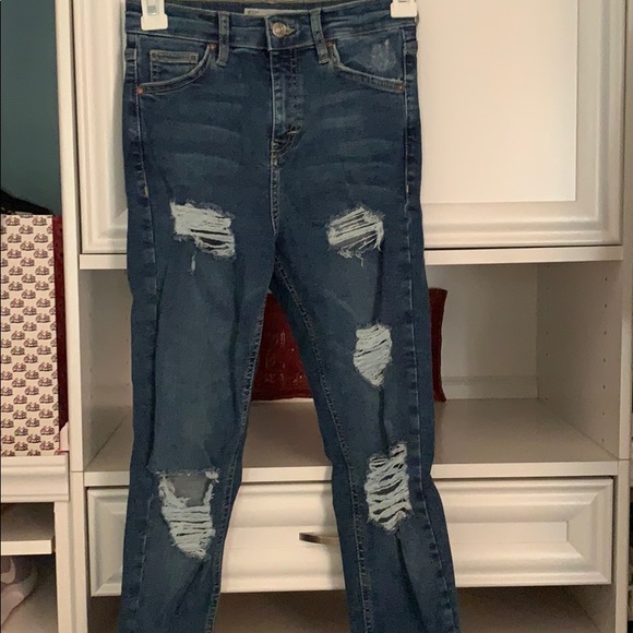 Topshop Moro Jamie jeans - Picture 1 of 3